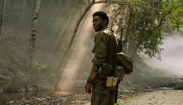 Spike Lee’s masterpiece, starring Chadwick Boseman, on Netflix