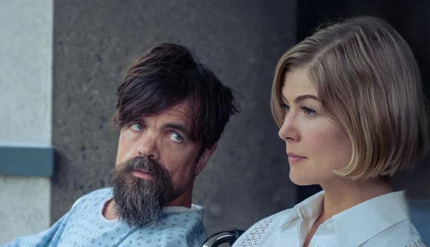 If you loved “Gone Girl”, you’ll love this other similarly twisted role by Rosamund Pike on Netflix