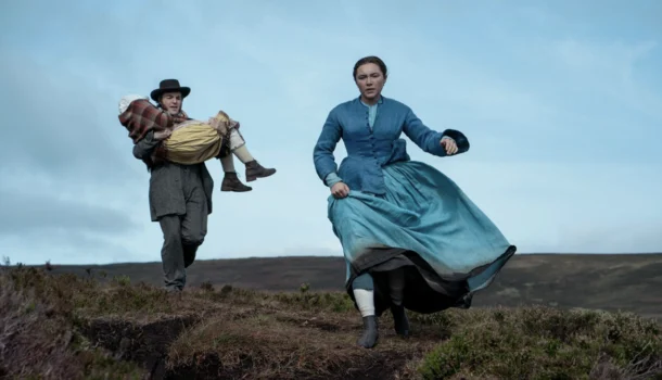 Based on a literary masterpiece with 3 million copies sold, this critically acclaimed BAFTA-nominated film adaptation is available on Netflix